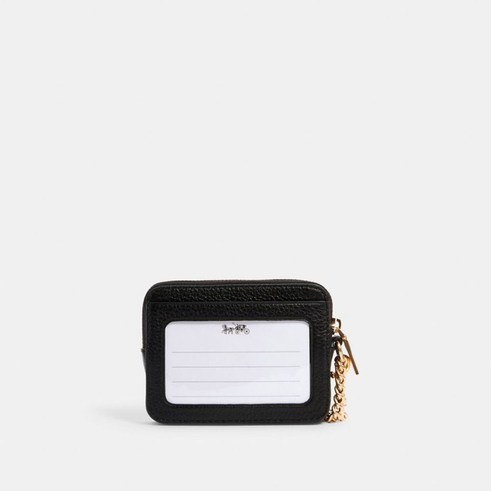 NWT Coach Outlet Zip Card Case - Picture 2 of 3